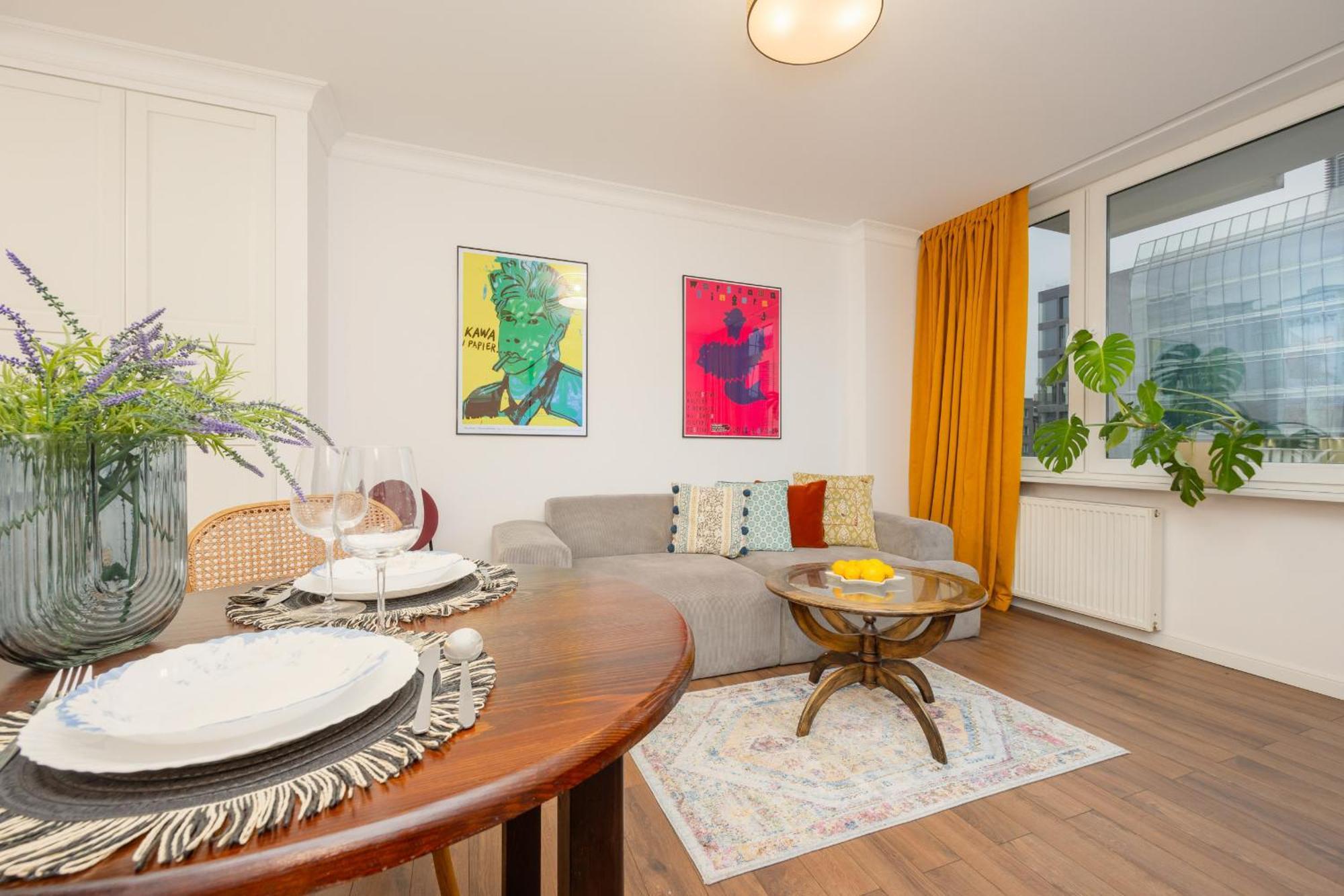 Marszalkowska Stylish Apartment With Balcony Warsaw Center By Noclegi Renters מראה חיצוני תמונה